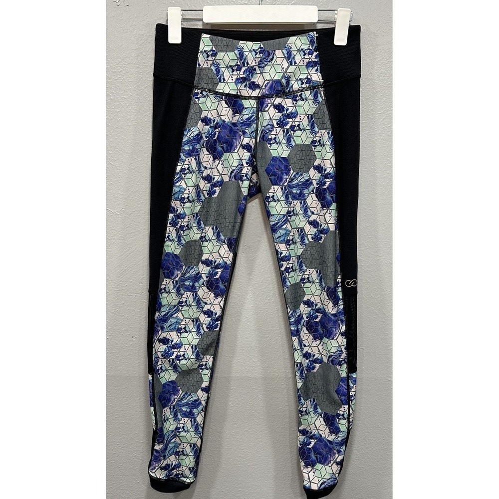 Calia By Carrie Underwood Leggings Size Medium Black Stretchy Athletic Pull On